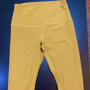 Lululemon align leggings Grape leaf 21 in Size 6